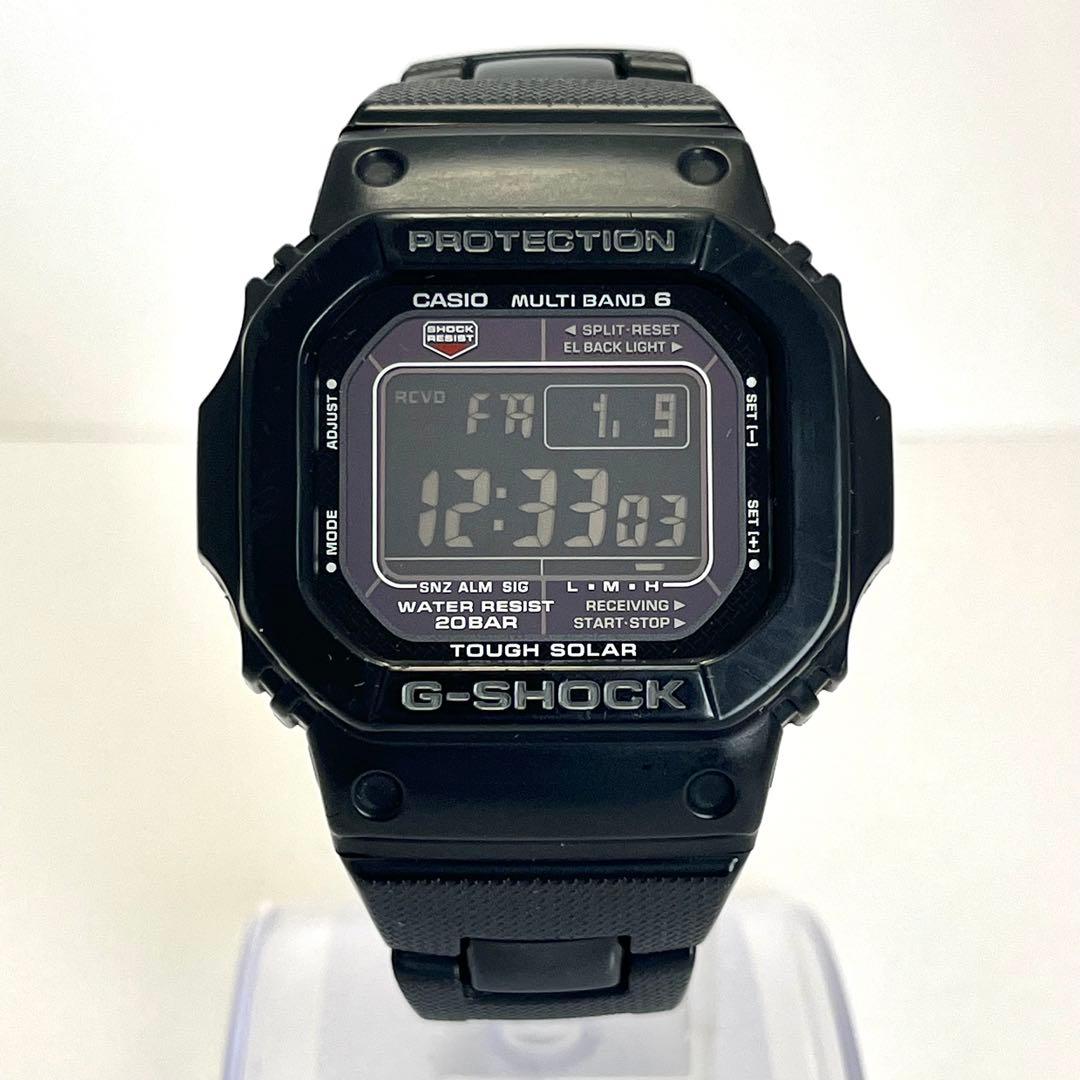 G-SHOCK GW-M5610BC ブラック コンポジットバンド メンズ腕時計