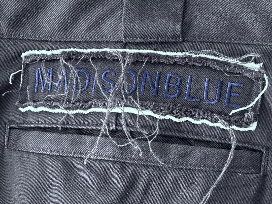 23SS MADISONBLUE チノパンツ スラックス 定価56,100円