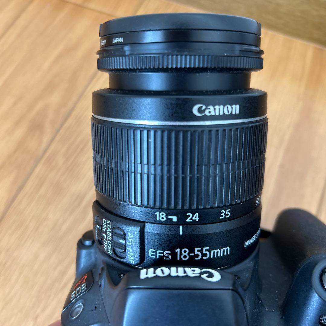 Canon EOS Kiss x9一眼レフ レンズ2本、バッグ付ネックストラップ