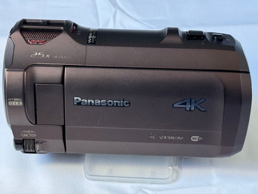Panasonic HC-VX980M 4Kビデオカメラ 256GB SDカード