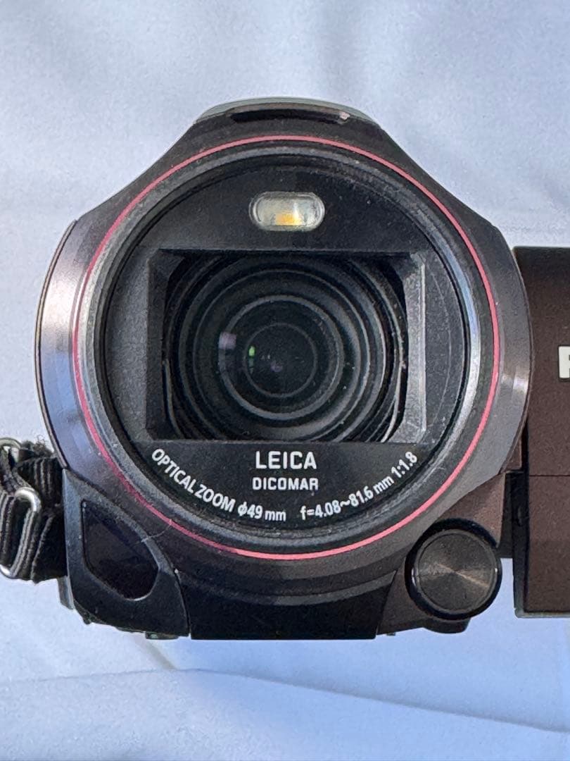 Panasonic HC-VX980M 4Kビデオカメラ 256GB SDカード