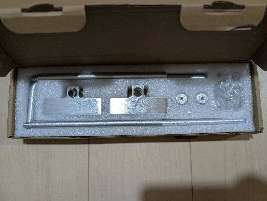 NEW AQUA FLARE UVA M450 RGB　L型スタンドセット