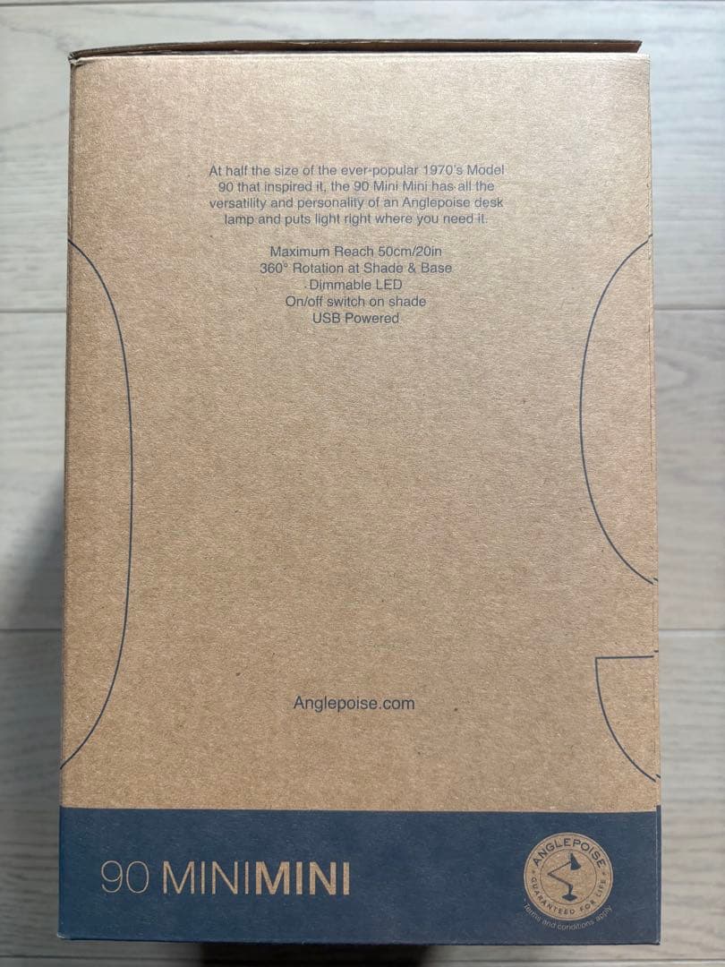 ANGLEPOISE 90 MINI MINI USBライト