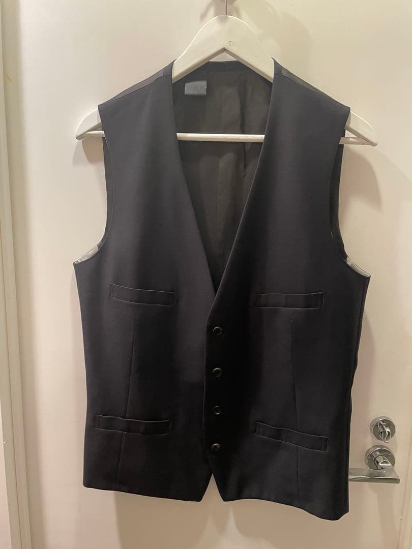 n.hoolywood コンパイルライン　スーツ　セットアップ　ジレ付き