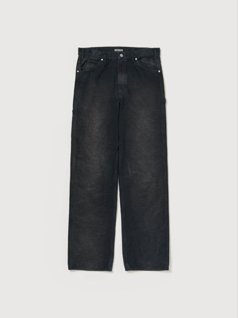 AURALEE コットンダックペインターパンツ Size 3