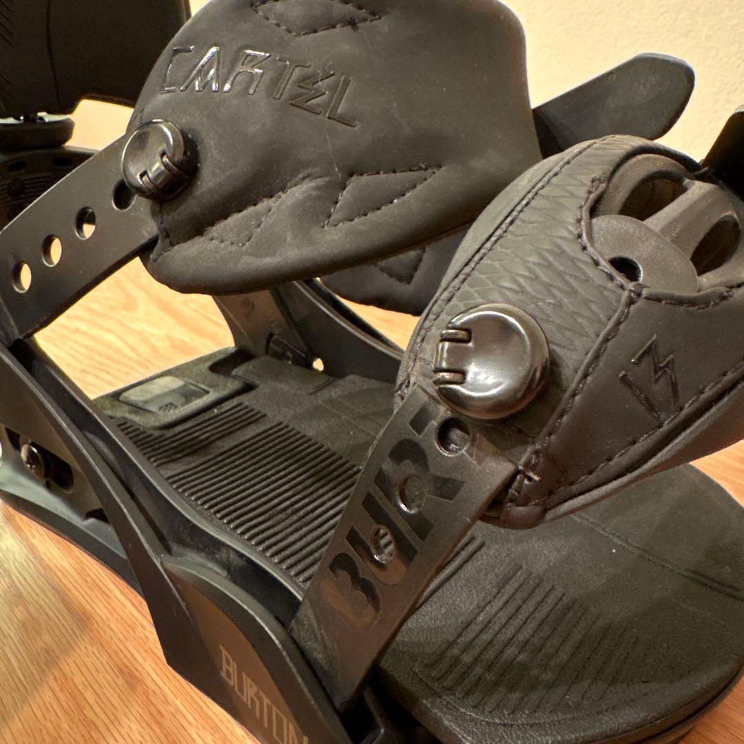 美品　BURTON スノーボードビルディング　REFLEX Sサイズ