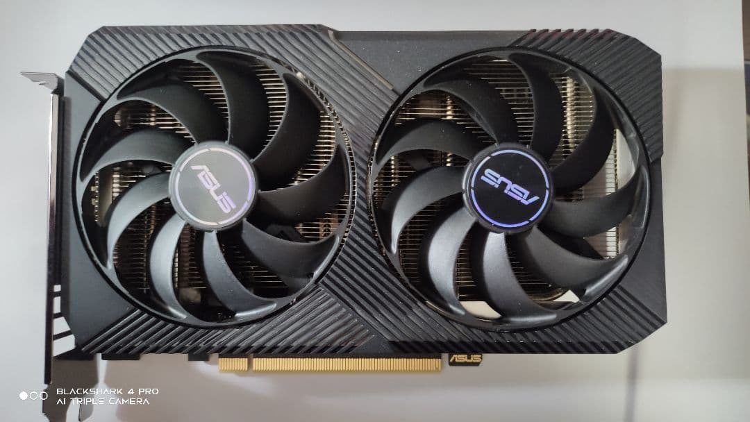 [美品]GeForce RTX3060 12GB GDDR6