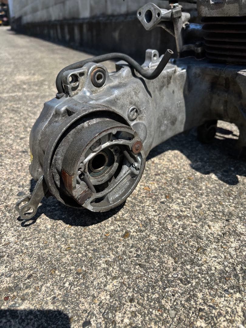 スーパーディオ　AF27・AF28 クランクベアリング交換済みエンジン。