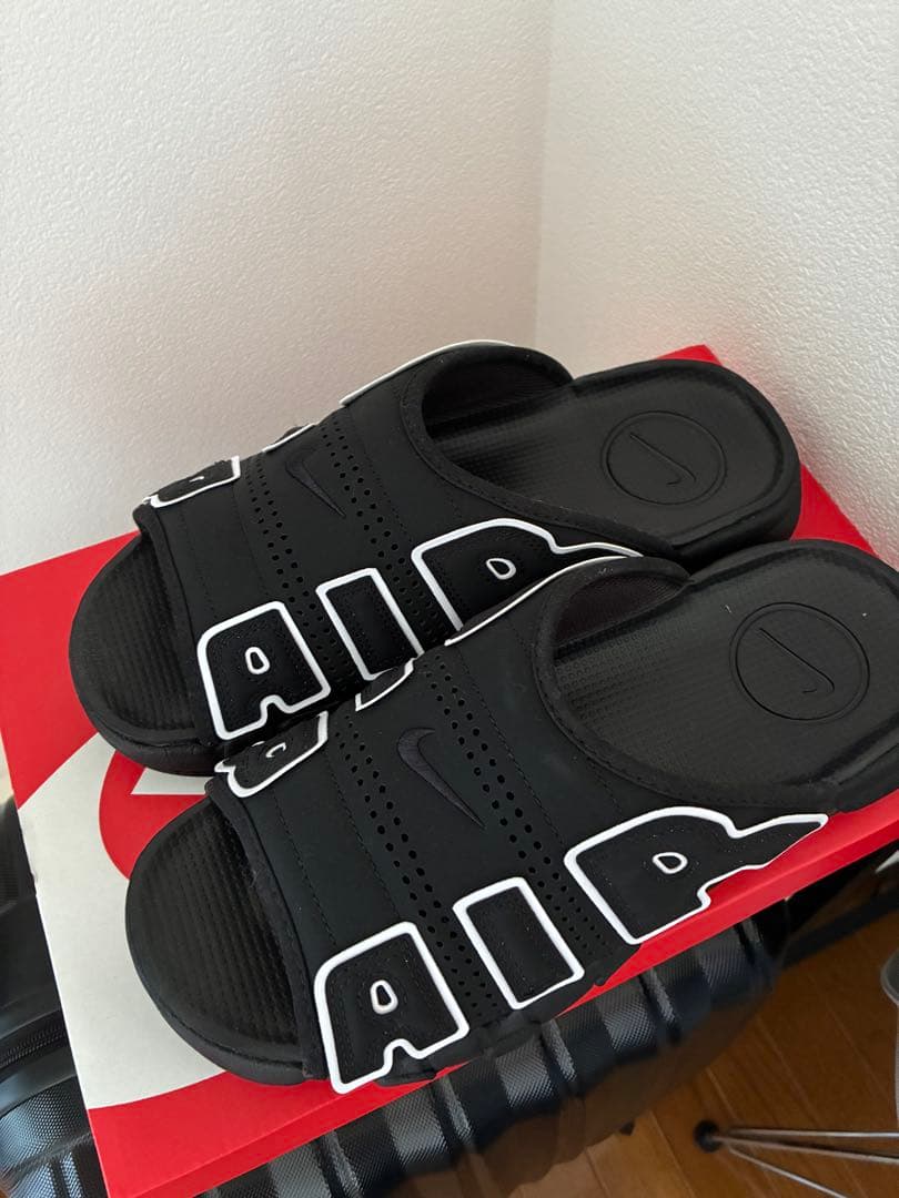 【新品】ナイキ エア モア アップテンポ スライド 29cm