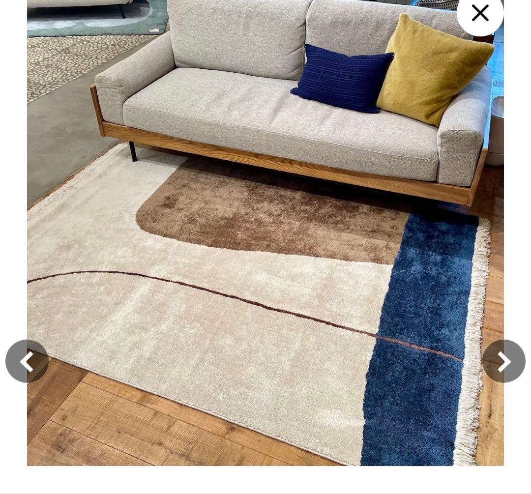 unico ラグ 180cm×120cm