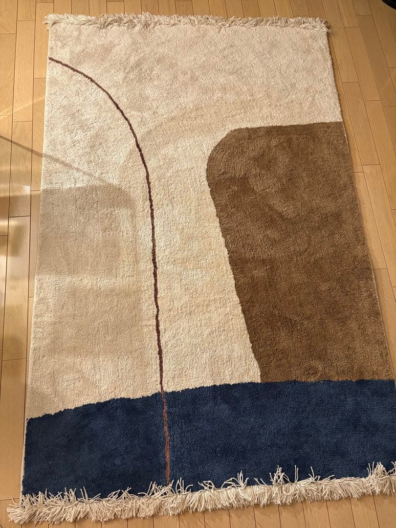unico ラグ 180cm×120cm