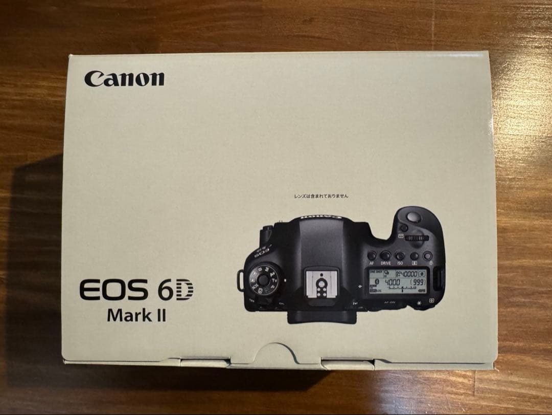 Canon EOS 6D Mark II ボディー EOS6DMK2