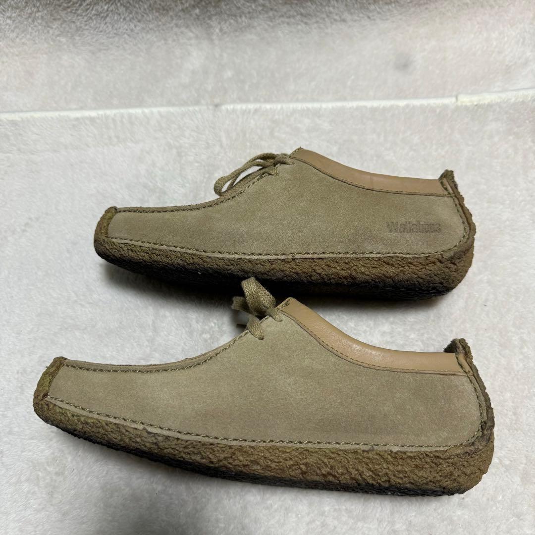 【clarks】美品✨ Natalie ナタリー　UK7M ベージュ　スウェード