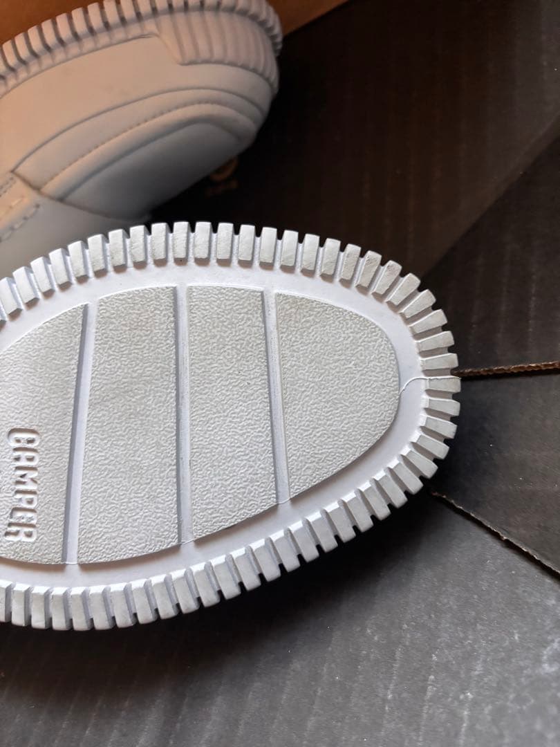 CAMPER PIX ローファー　グレー　23cm 定価27,500円