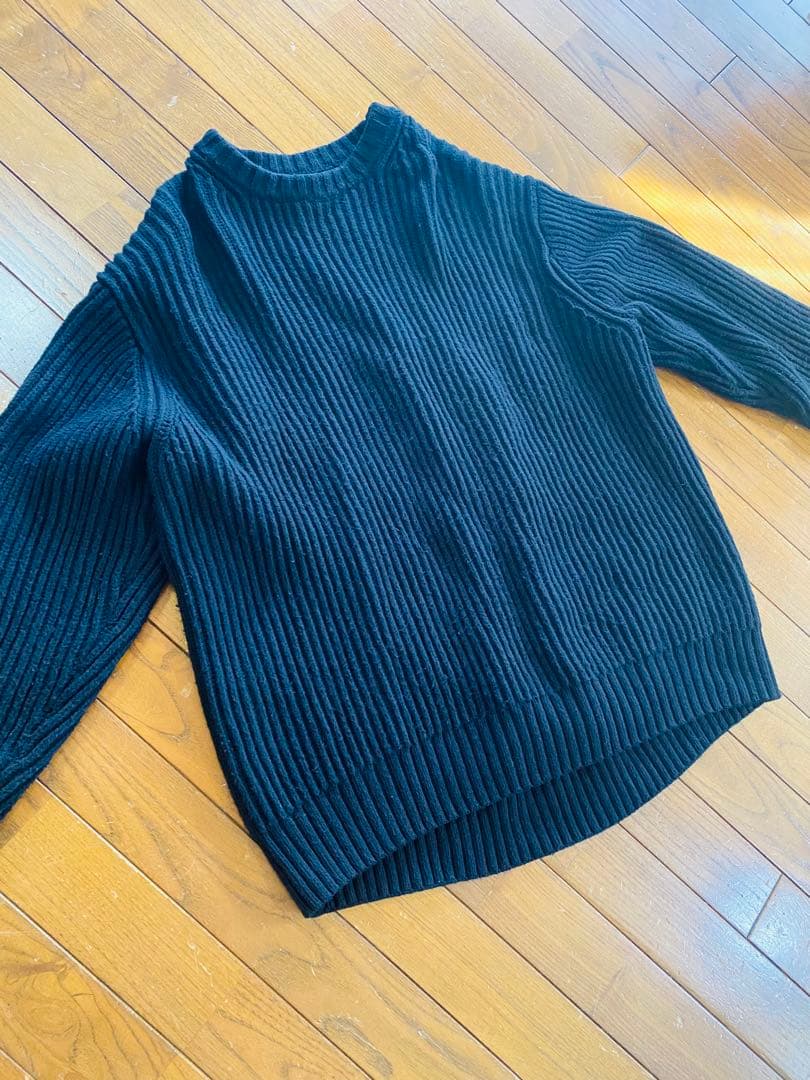 RHC 2025AW グランパニット　厚手　定価39600円　Mサイズ　ブラック