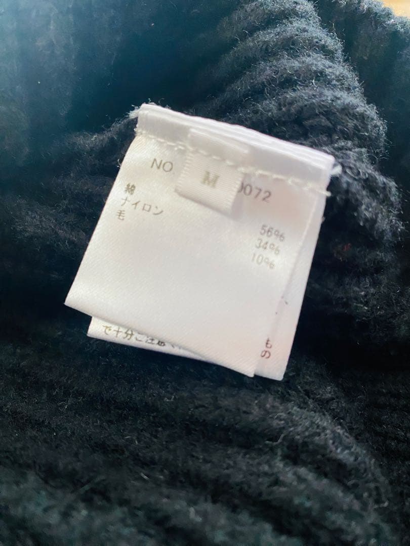 RHC 2025AW グランパニット　厚手　定価39600円　Mサイズ　ブラック