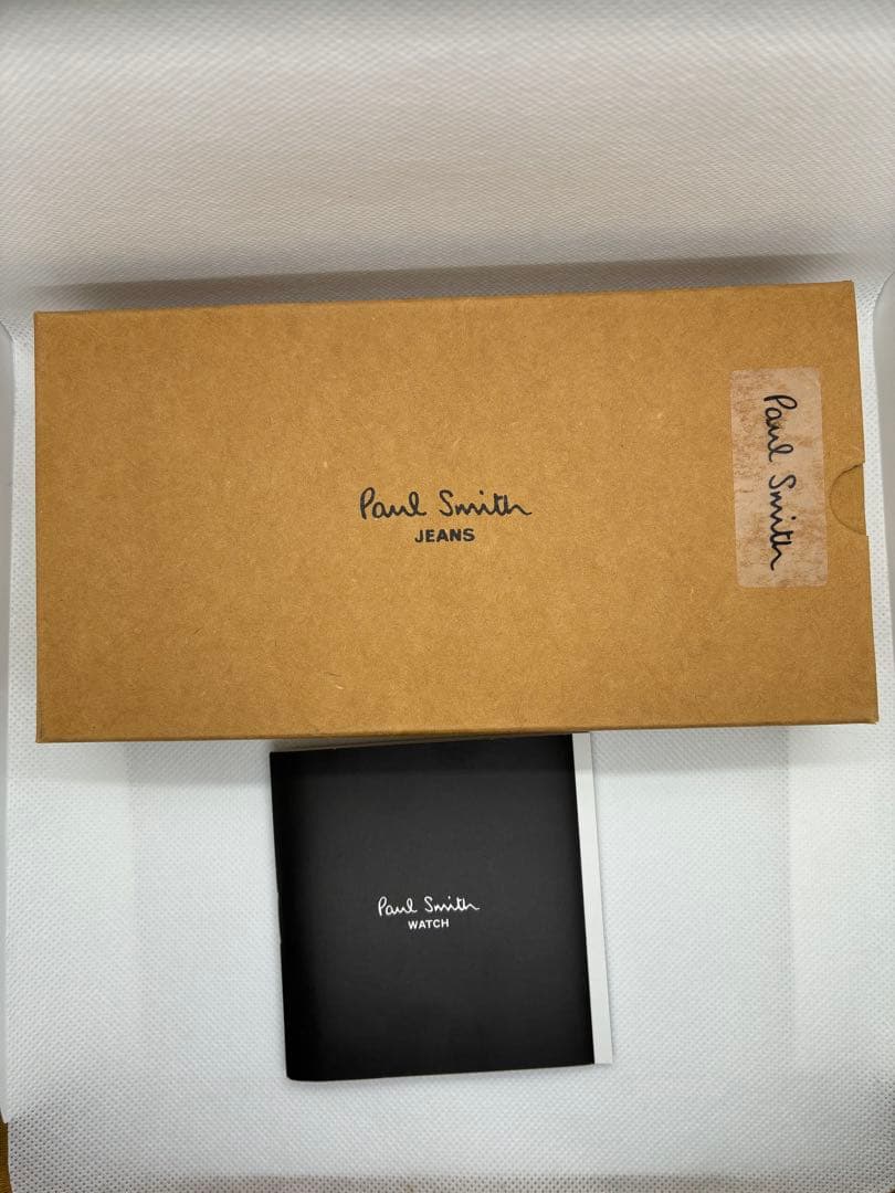 Paul Smith JEANS ポールスミスジーンズ　クロノグラフ腕時計