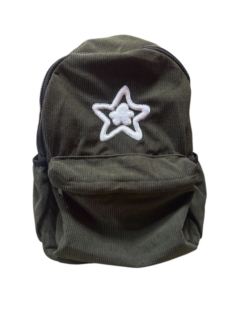 starteam リュック　バックパック　コーデュロイ オリーブ