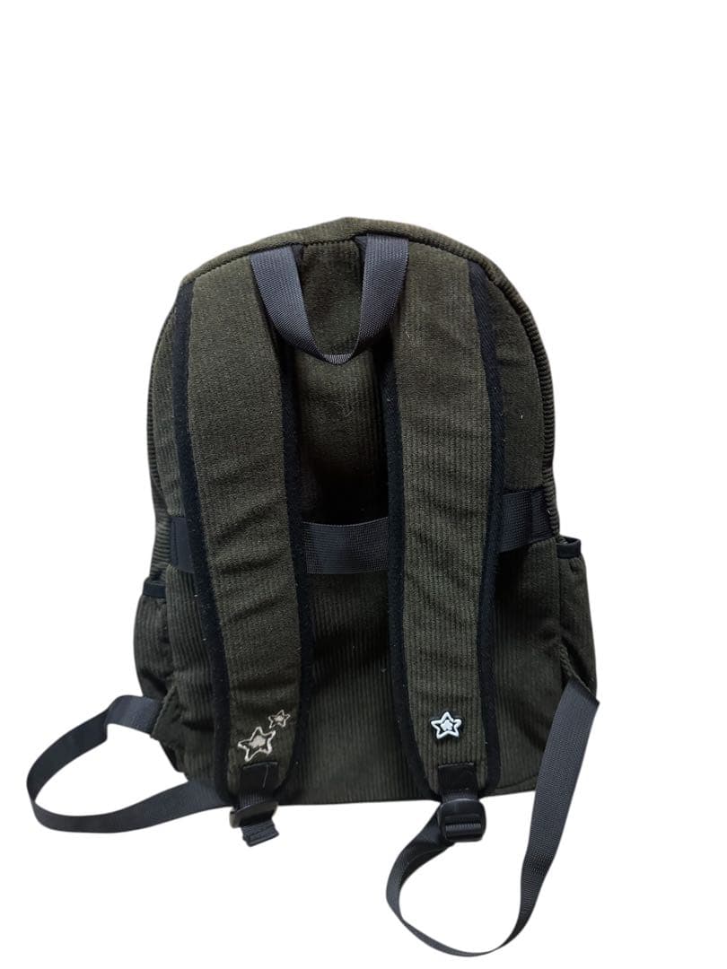 starteam リュック　バックパック　コーデュロイ オリーブ