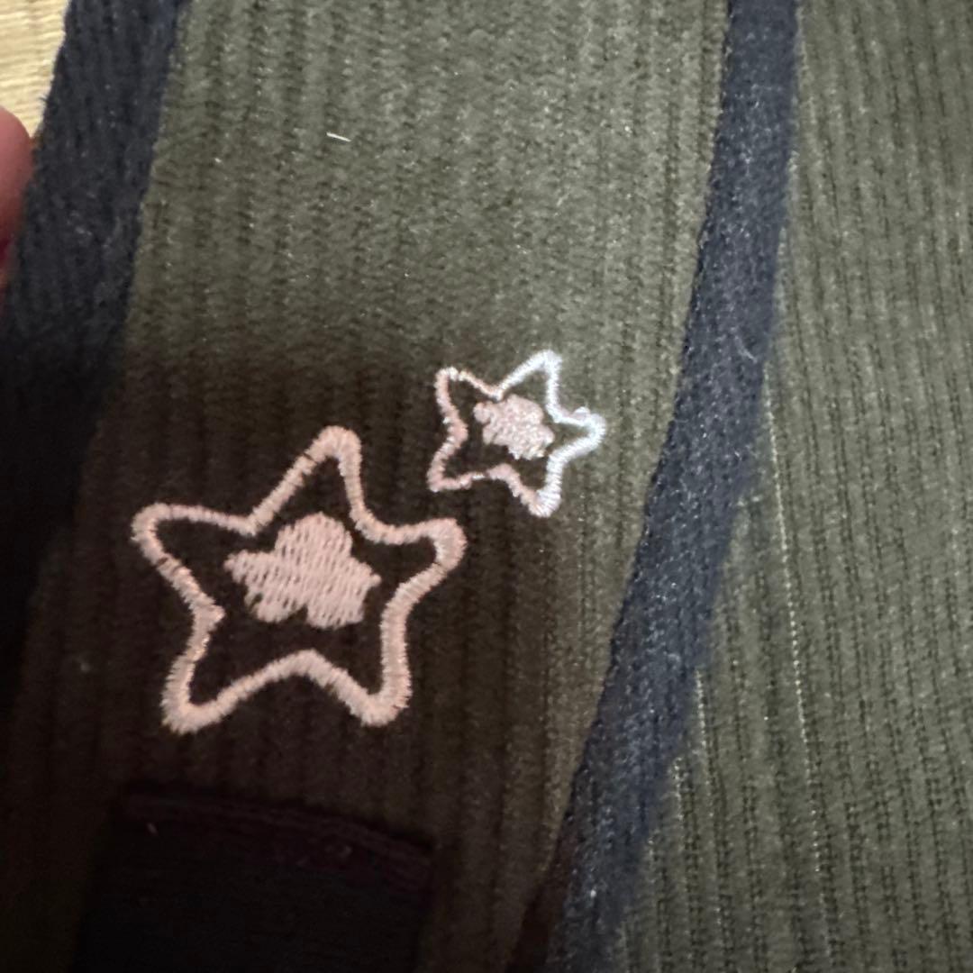 starteam リュック　バックパック　コーデュロイ オリーブ