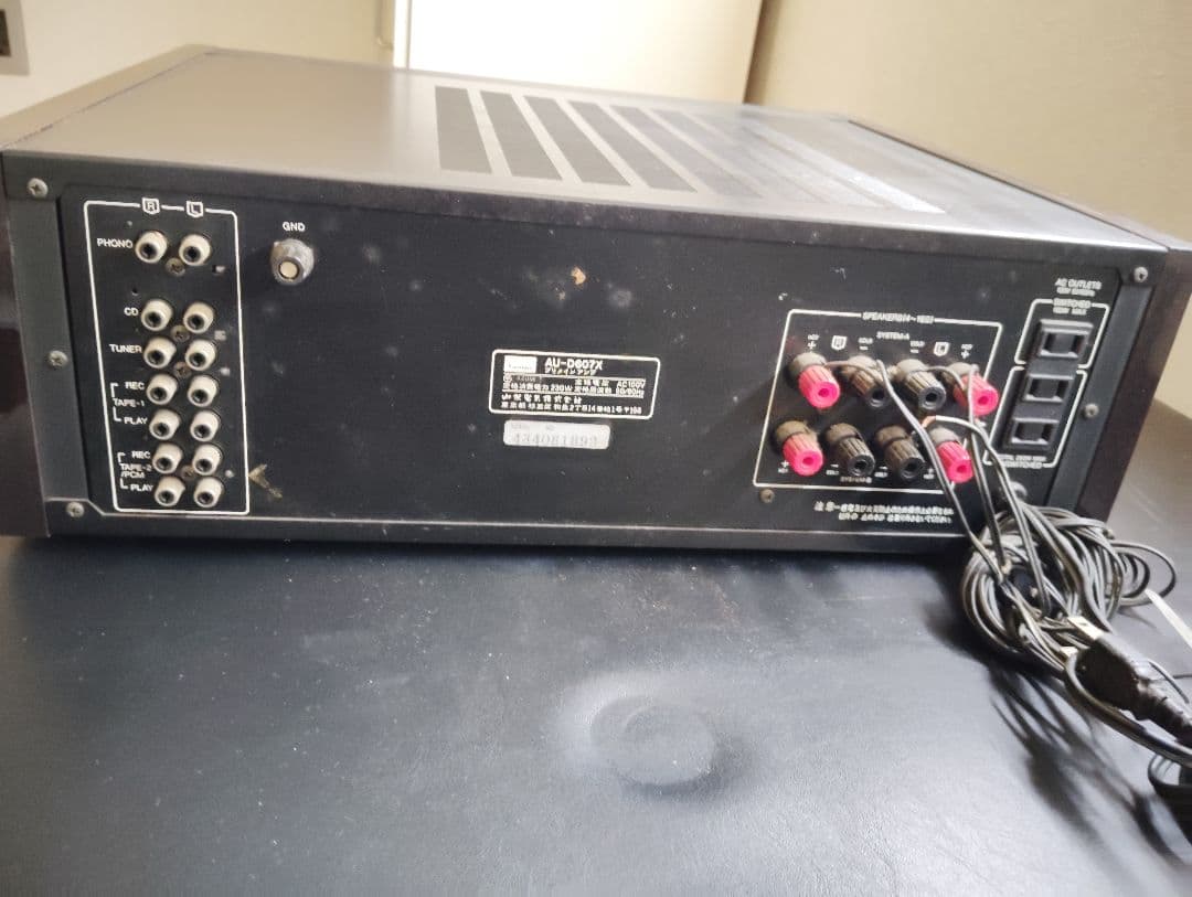 サンスイ sansui 山水AU-D607X プリメインアンプ