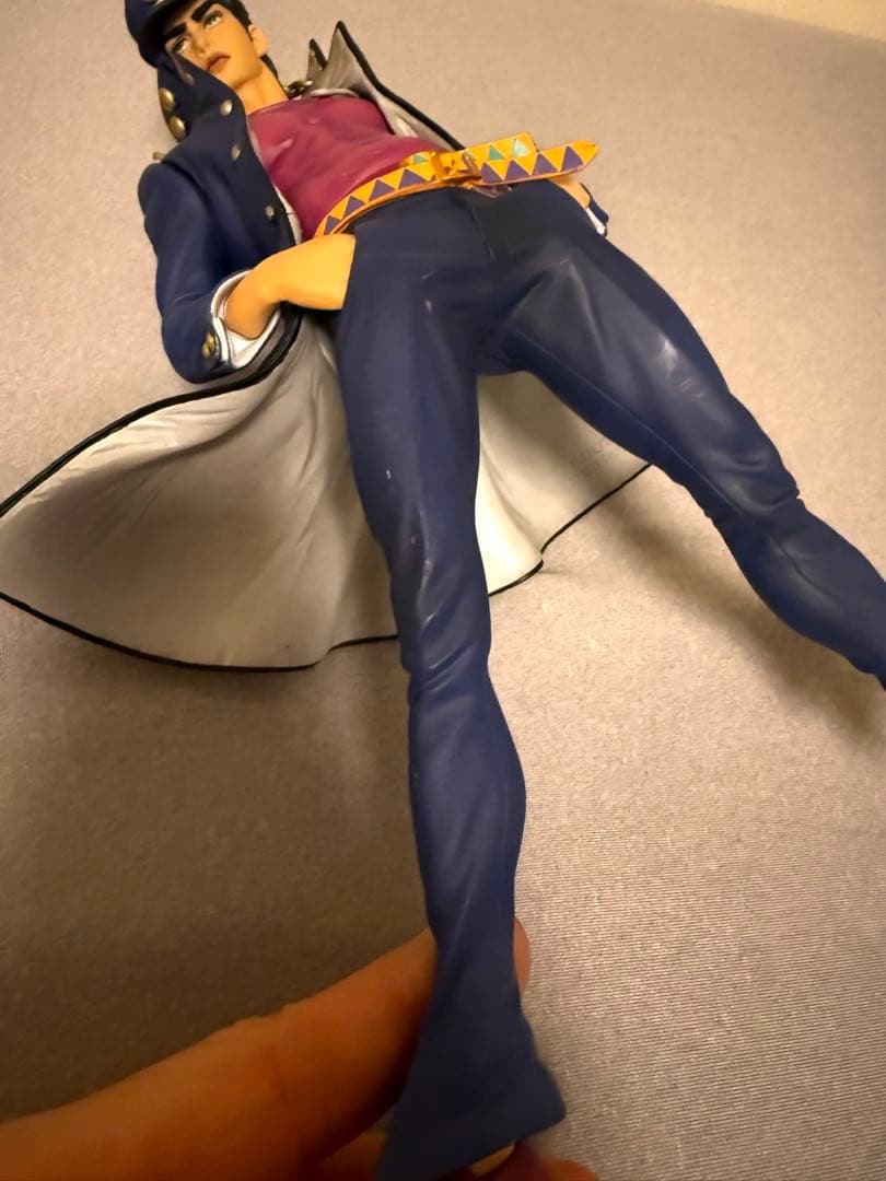 【限定出品】ジョジョの奇妙な冒険一番くじ⭐︎箱付き超美品×3体+おまけの承太郎付⭐︎