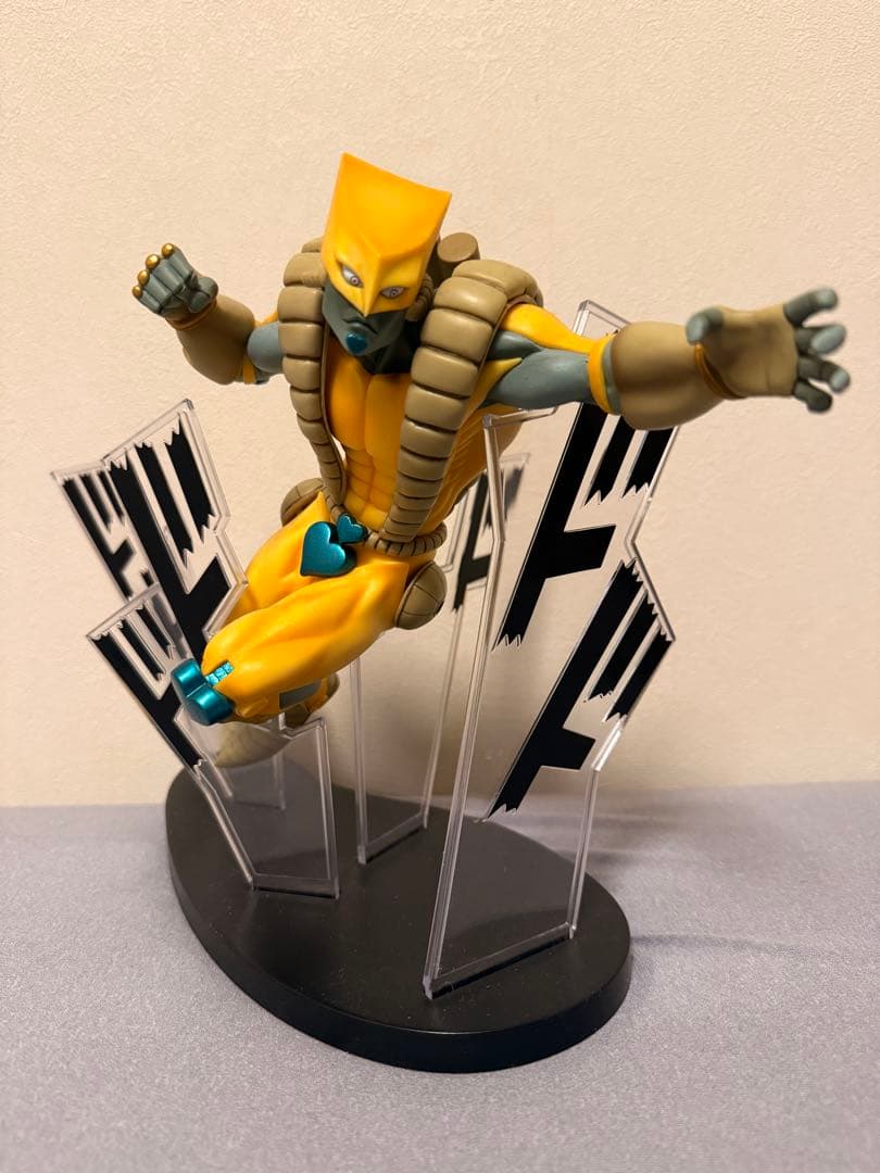 【限定出品】ジョジョの奇妙な冒険一番くじ⭐︎箱付き超美品×3体+おまけの承太郎付⭐︎