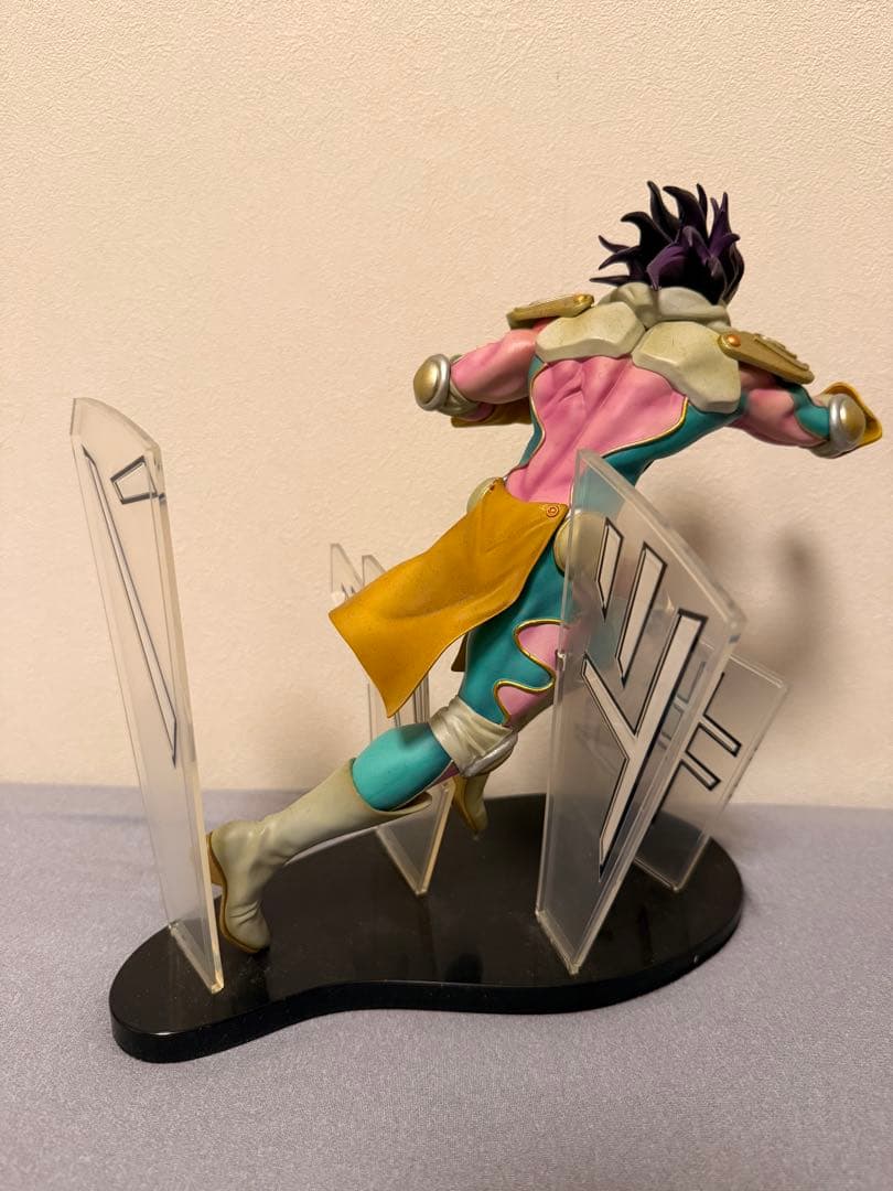 【限定出品】ジョジョの奇妙な冒険一番くじ⭐︎箱付き超美品×3体+おまけの承太郎付⭐︎