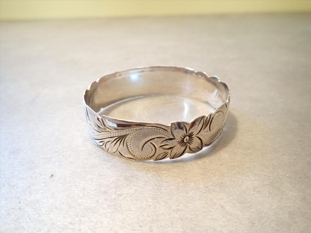 ハワイアンジュエリー SILVER925 ブレスレット 「Kuuipo」愛しい人