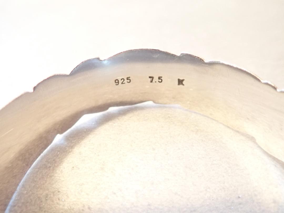 ハワイアンジュエリー SILVER925 ブレスレット 「Kuuipo」愛しい人