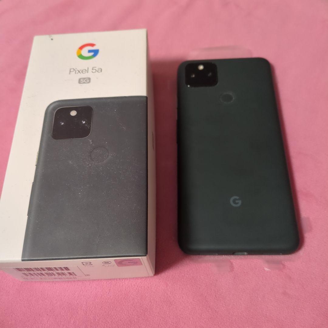 Google Pixel 5a 5G 黒 新品未使用 スマートフォン本体