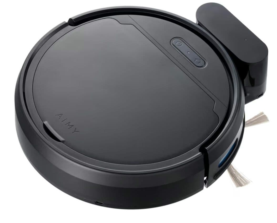 【新品】AiMY ロボット掃除機 AIM-RC41(BK)