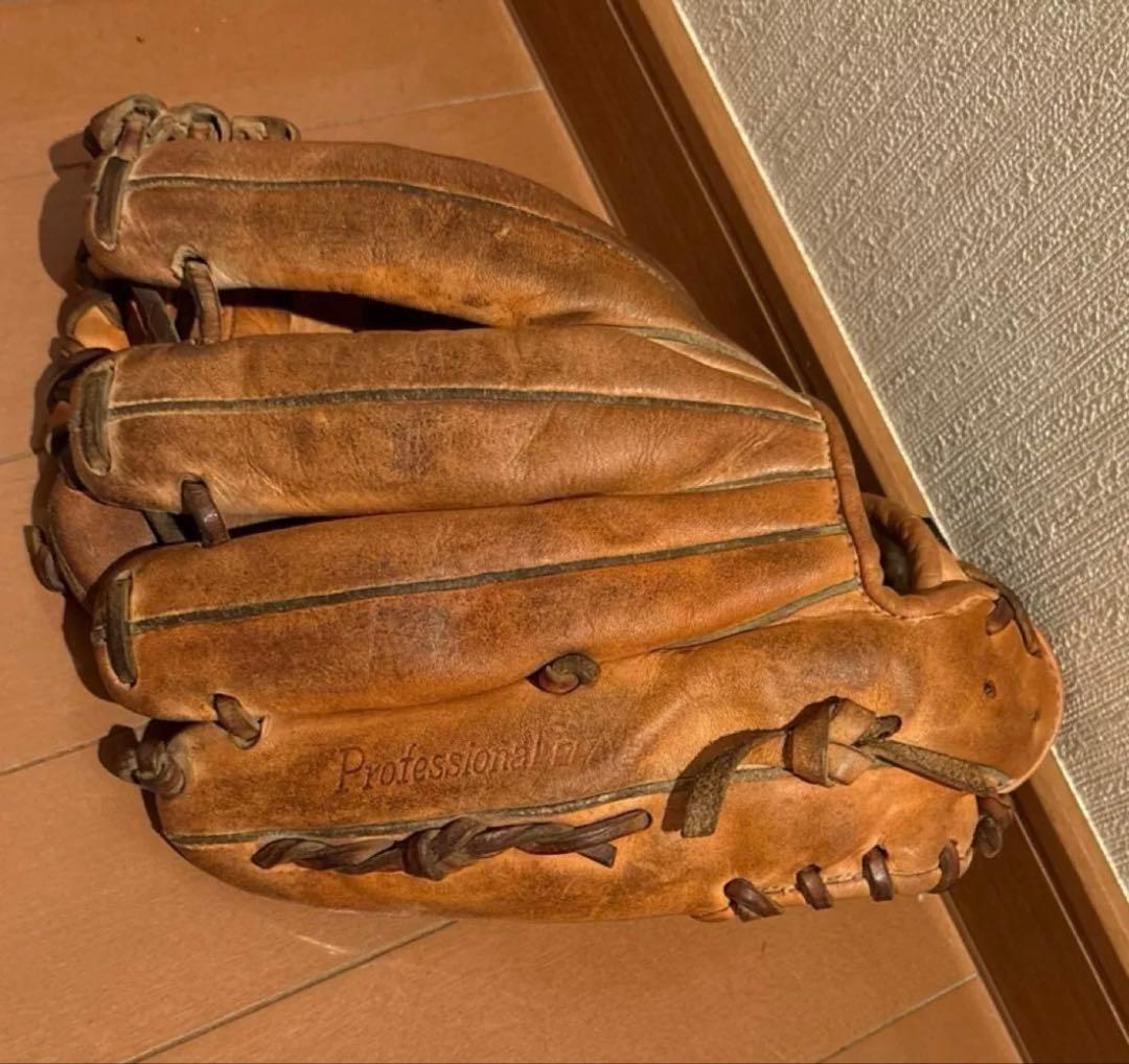 スラッガー　軟式　Slugger KSN-MS-Ⅱ　グローブ グラブバンド付き