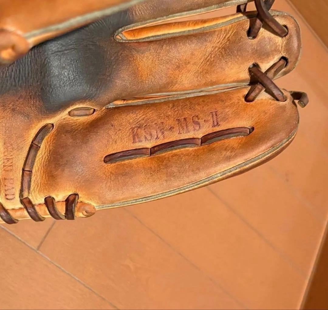 スラッガー　軟式　Slugger KSN-MS-Ⅱ　グローブ グラブバンド付き