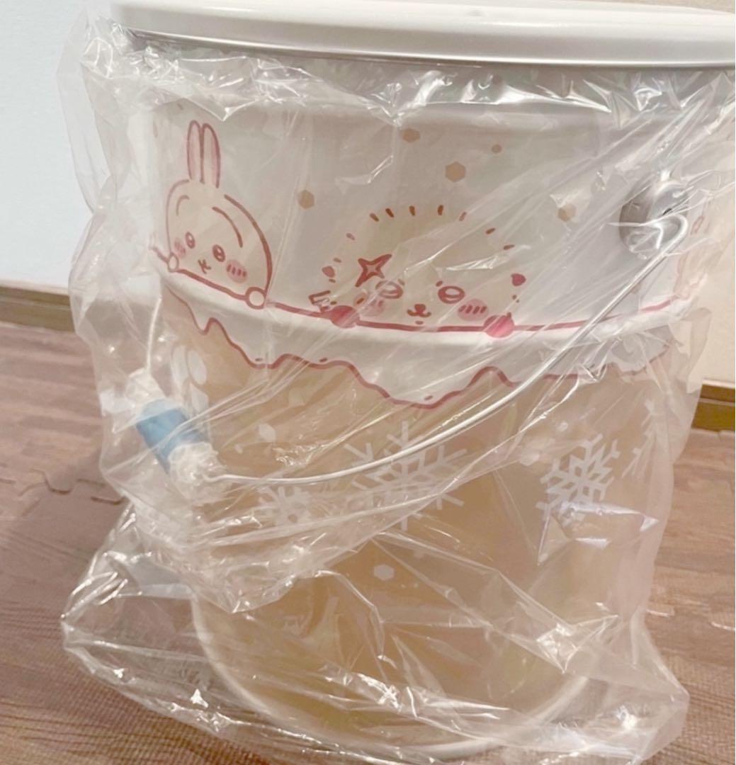 イトーヨーカドー　ちいかわ　オリジナルデザイン缶スツール✨