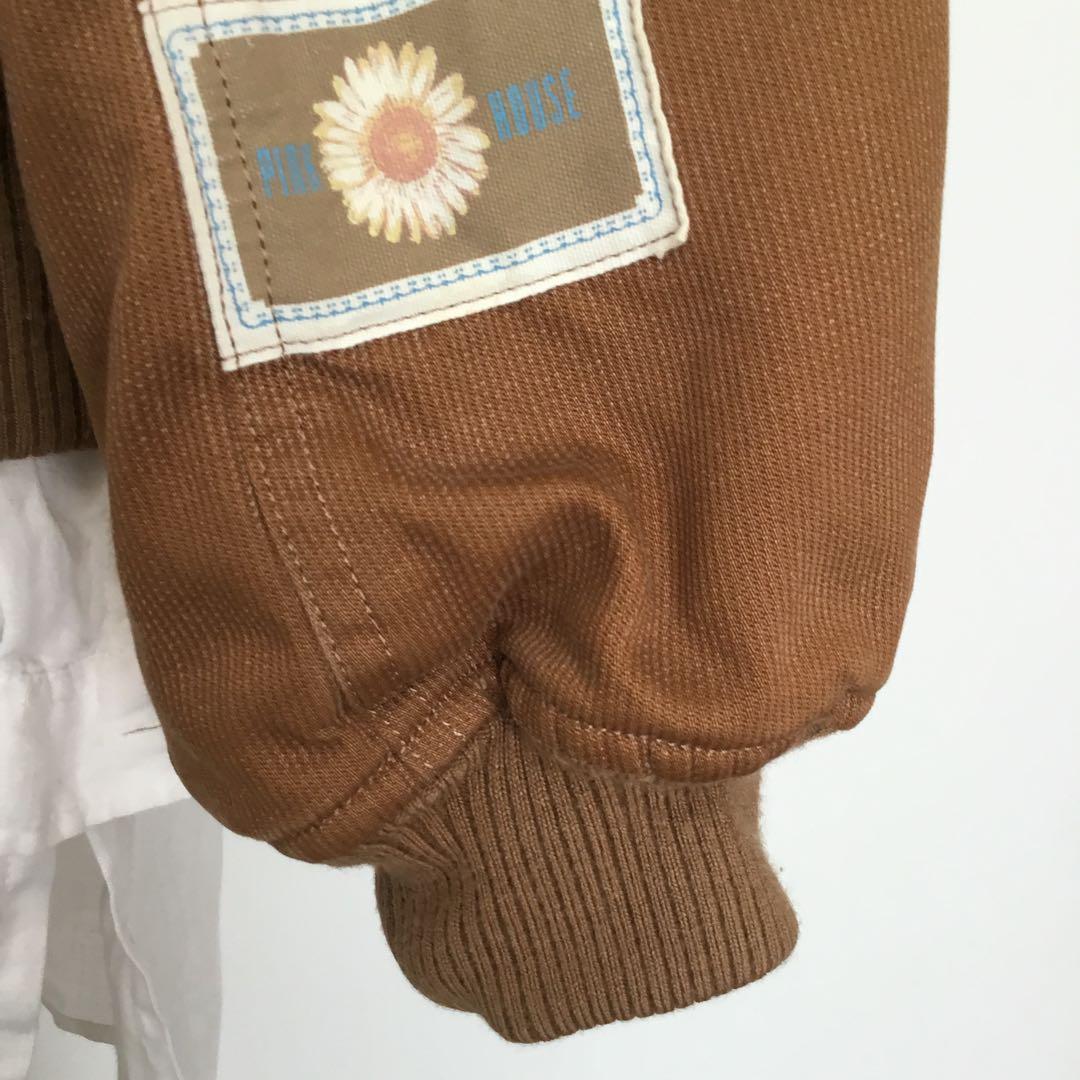 PINK HOUSE ピンクハウス　ブルゾン　ジャンパー日本製　美品　希少