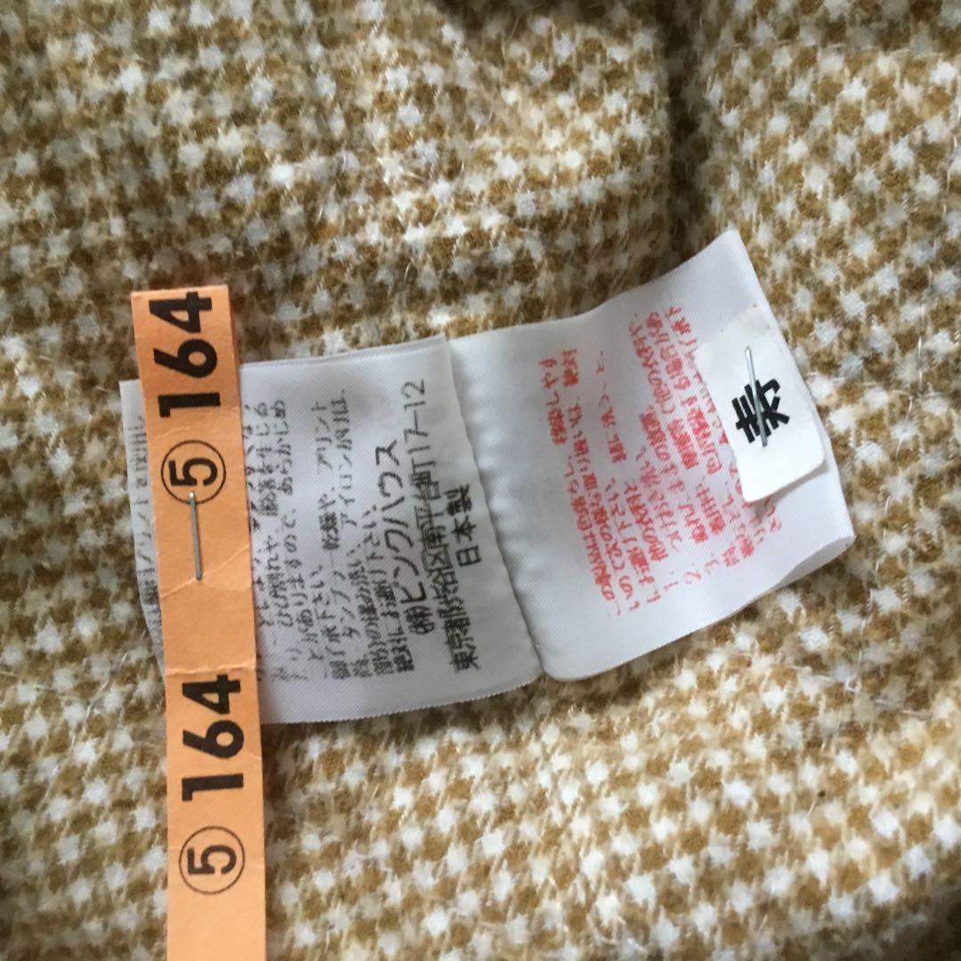 PINK HOUSE ピンクハウス　ブルゾン　ジャンパー日本製　美品　希少