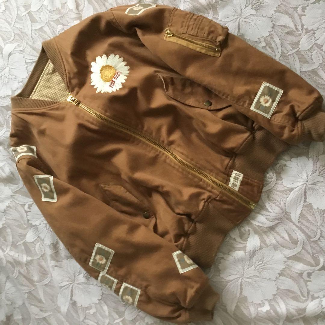 PINK HOUSE ピンクハウス　ブルゾン　ジャンパー日本製　美品　希少