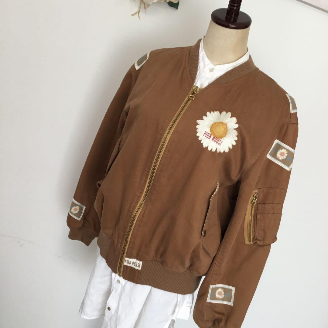 PINK HOUSE ピンクハウス　ブルゾン　ジャンパー日本製　美品　希少