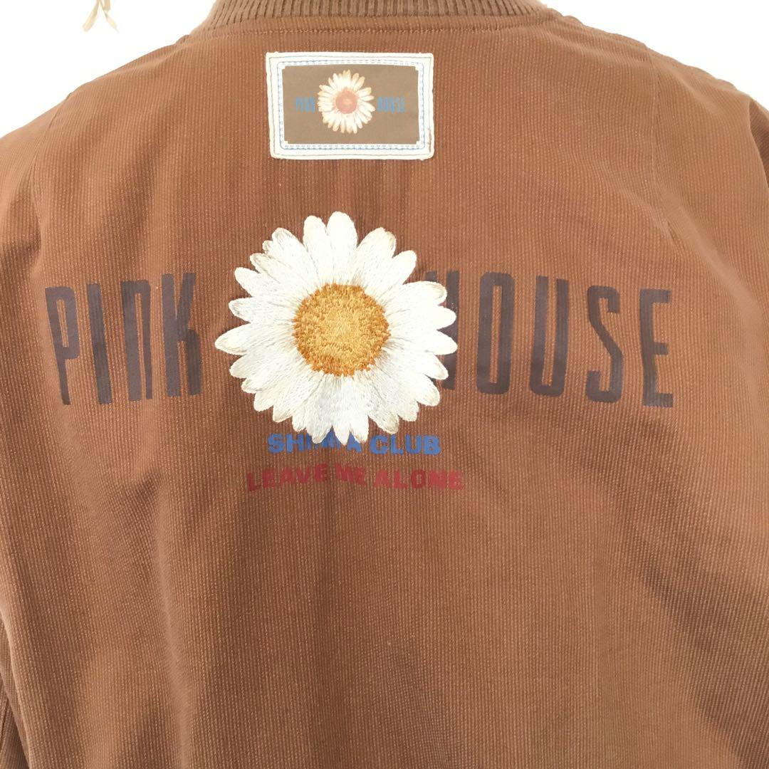 PINK HOUSE ピンクハウス　ブルゾン　ジャンパー日本製　美品　希少
