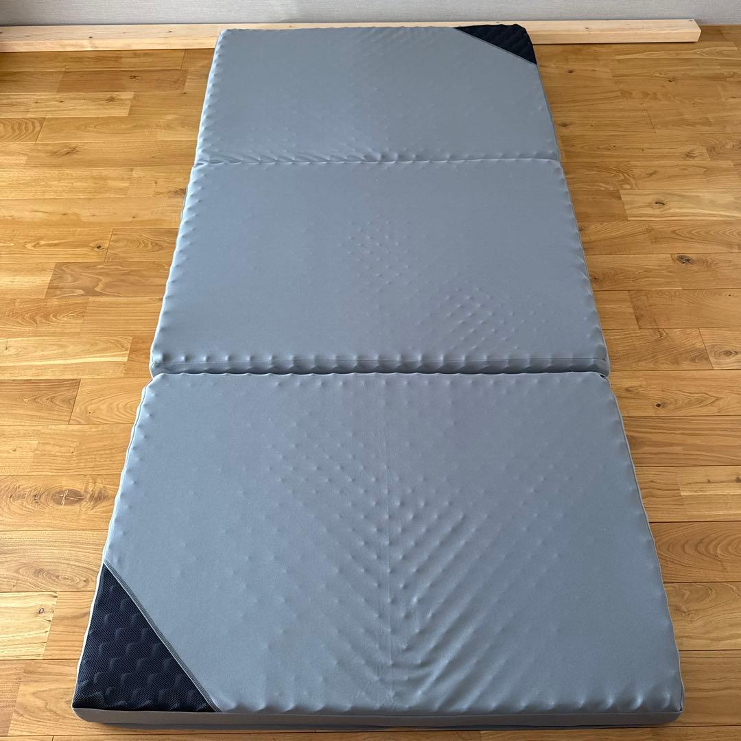 ニトリ　点で支える体圧分散敷布団　シングル