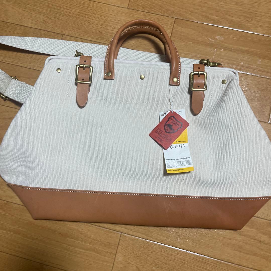 ButlerVerner Sails バトラーバーナーセイルズ /ボストンバッグ