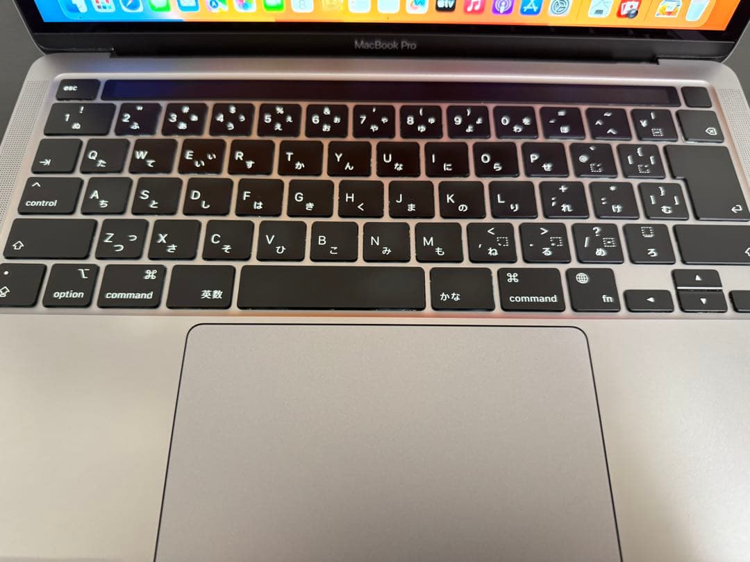 MacBook Pro13 M1 16GB 512GB 充放電55 残量92%