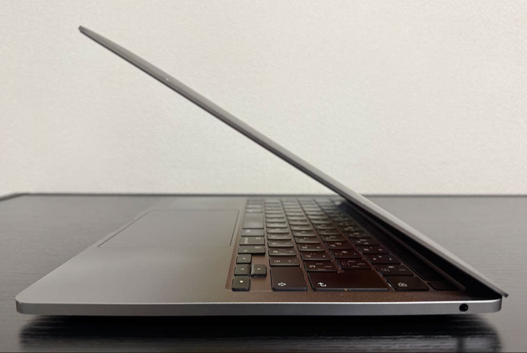 MacBook Pro13 M1 16GB 512GB 充放電55 残量92%