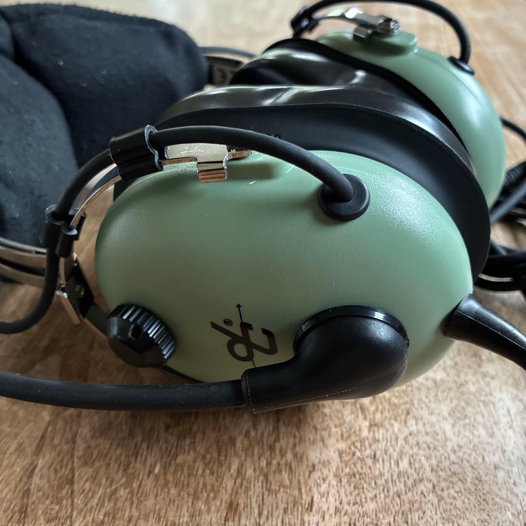 DAVID CLARK デビッドクラーク 航空機用ヘッドセットH10-13.4