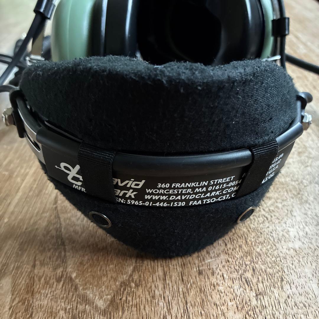 DAVID CLARK デビッドクラーク 航空機用ヘッドセットH10-13.4