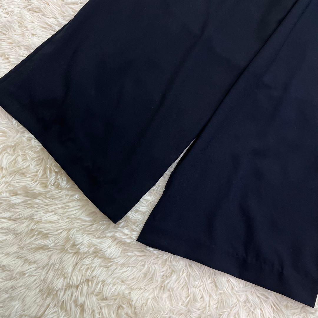 ANDRESD Flocky dot pants dress オールインワン