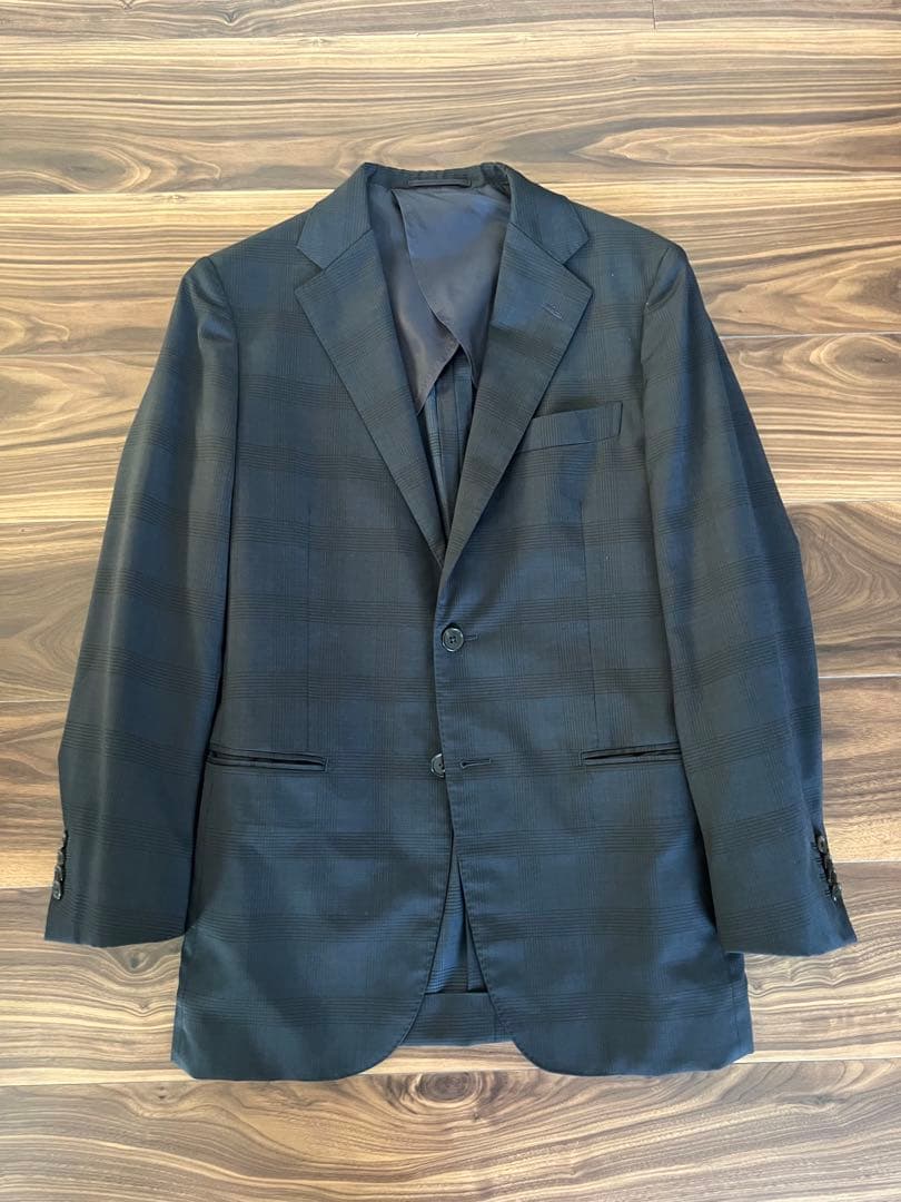 SHIPS× CERRUTI セットアップ スーツ ネイビー 44