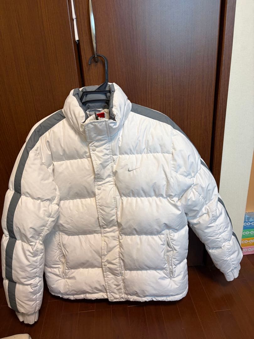 [最終値下げ！！！]Nike ホワイト ダウンジャケット 00s