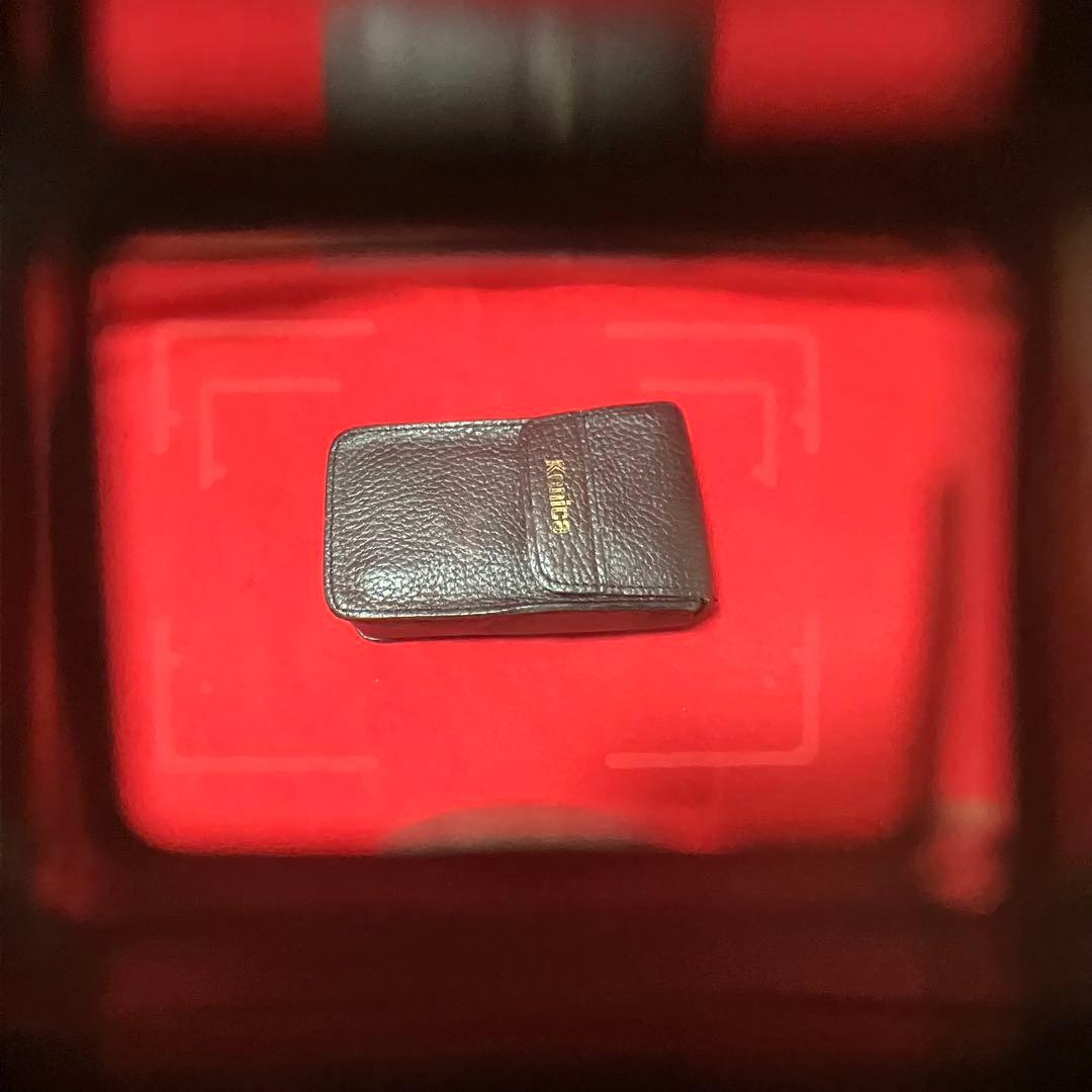 Konica BIG mini F シルバー 中古 傷 凹みあり